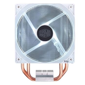 Amazon | Cooler Master CPUクーラー Hyper 212 LED Turbo White